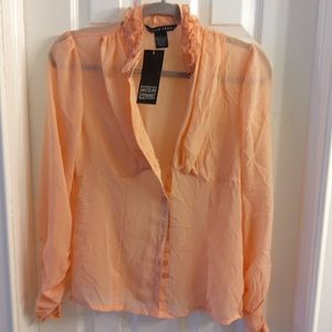 ANTILA FEMME Button Dawn shirt